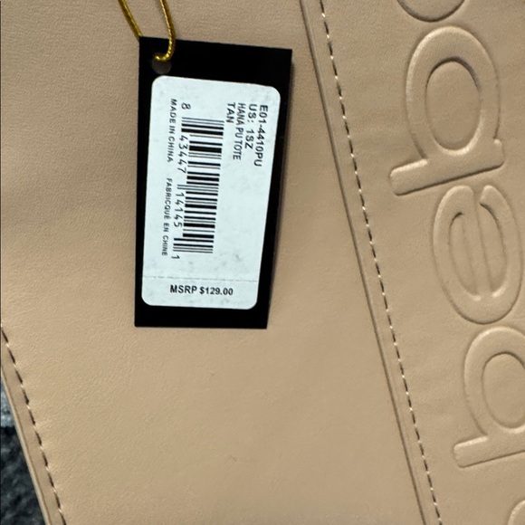 Bebe Nude Tote Bag - Picture 5 of 7